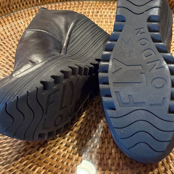 FLY London® Yaz ballerina wedge - Picture 5 of 6